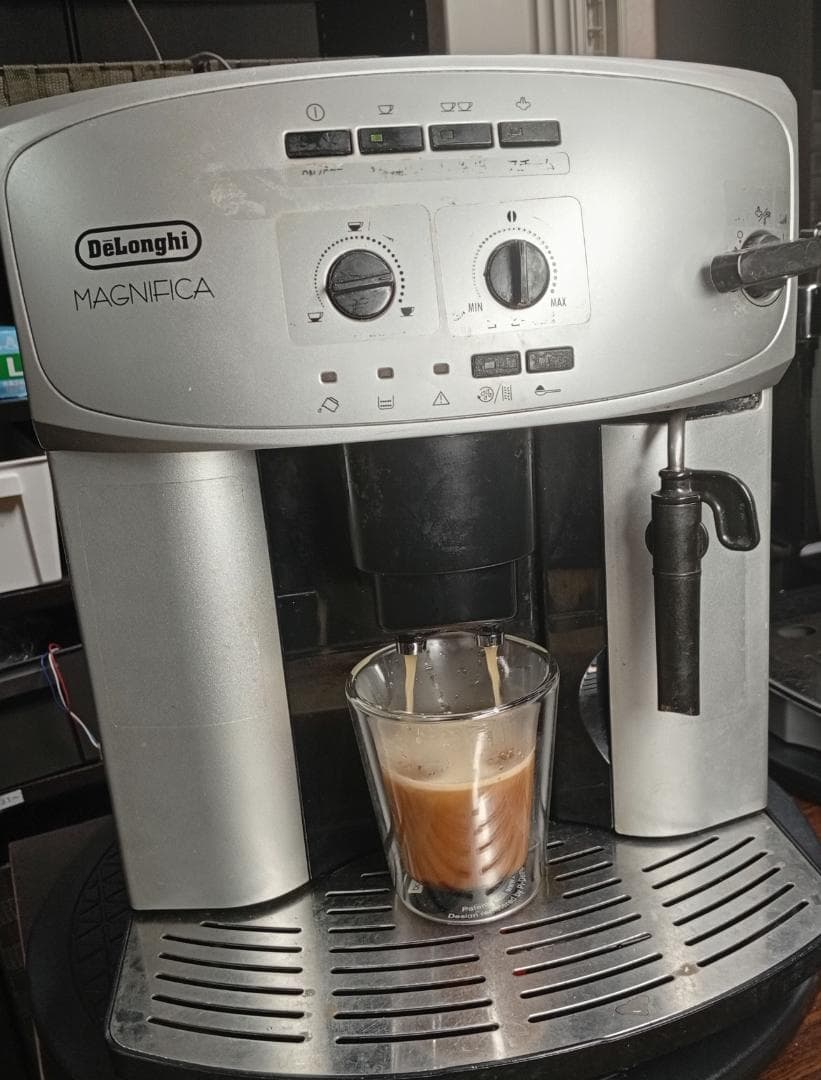 蝮【完全オーバーホール】004：ESAM2200SJマグニフィカ：２１７０３杯