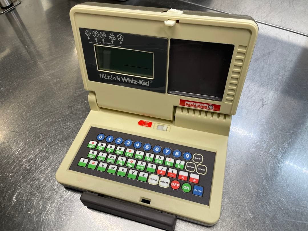 未使用 PANAKIDS トーキングウィズキッド 英語版 昭和レトロ80s - メルカリ