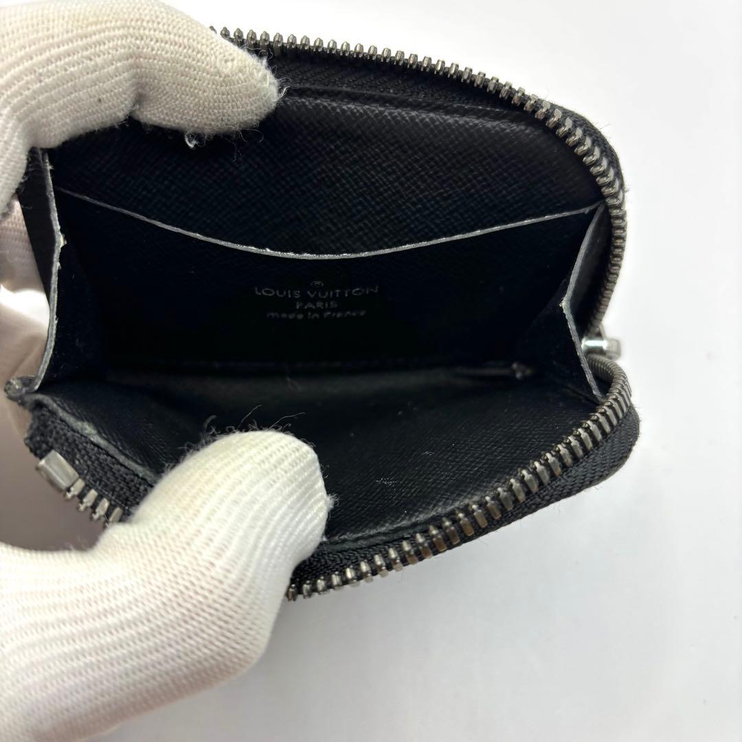 正規品 RFID ルイヴィトン モノグラム エクリプス ポルトモネジュール