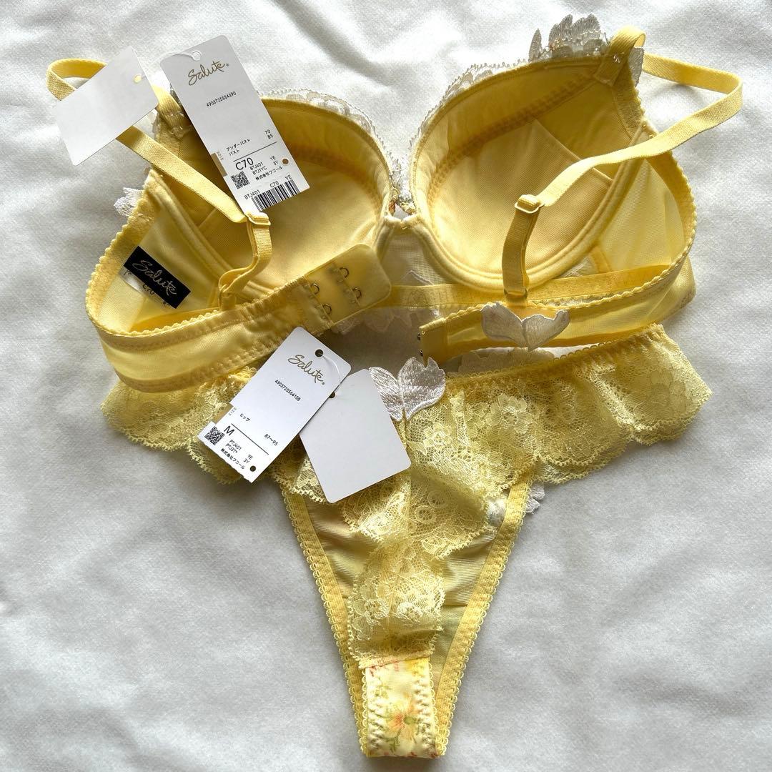 サルート 01G 下妻物語 P-upブラC70 & ソングM YE