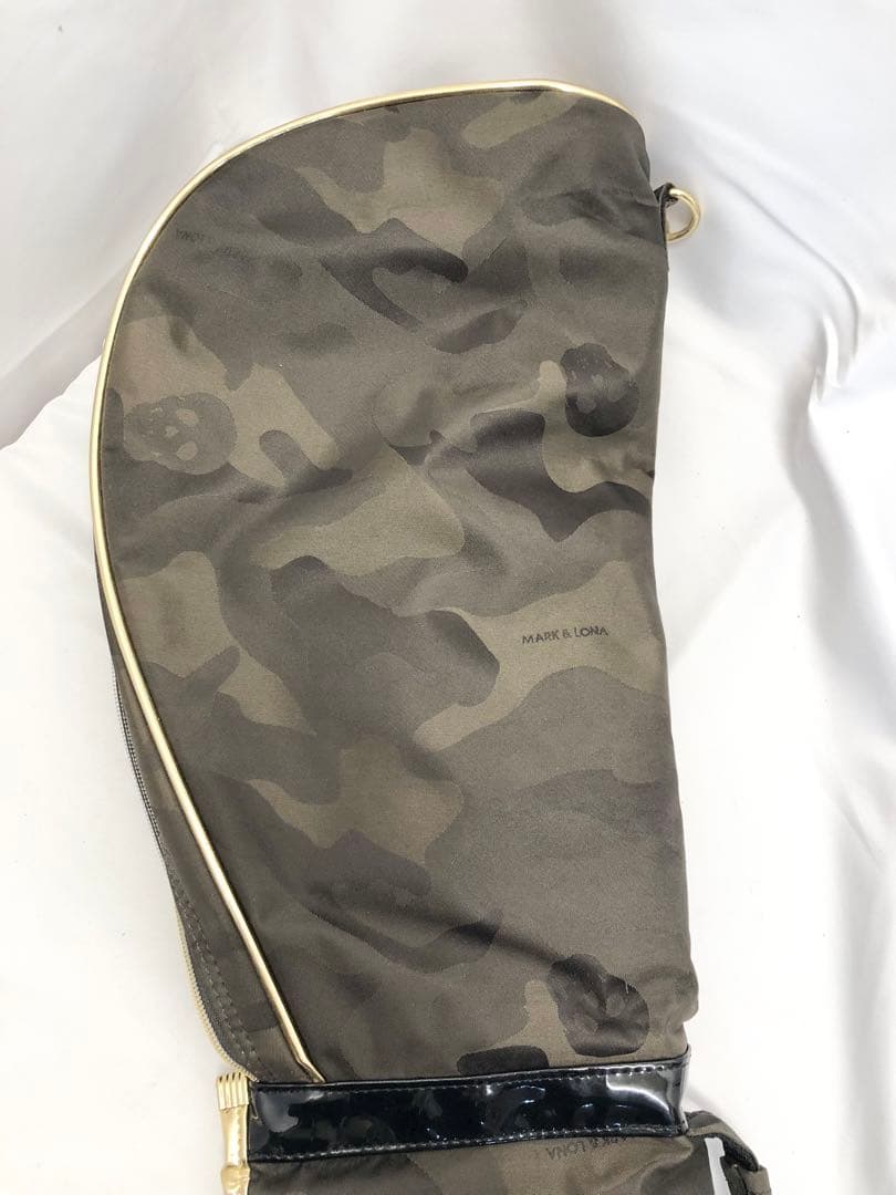 MARK&LONA レンジケース ゴルフバッグ カモフラージュ柄 迷彩柄 - メルカリ