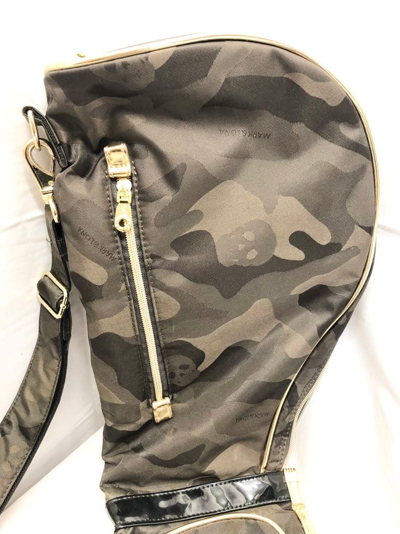 MARK&LONA レンジケース ゴルフバッグ カモフラージュ柄 迷彩柄 - メルカリ