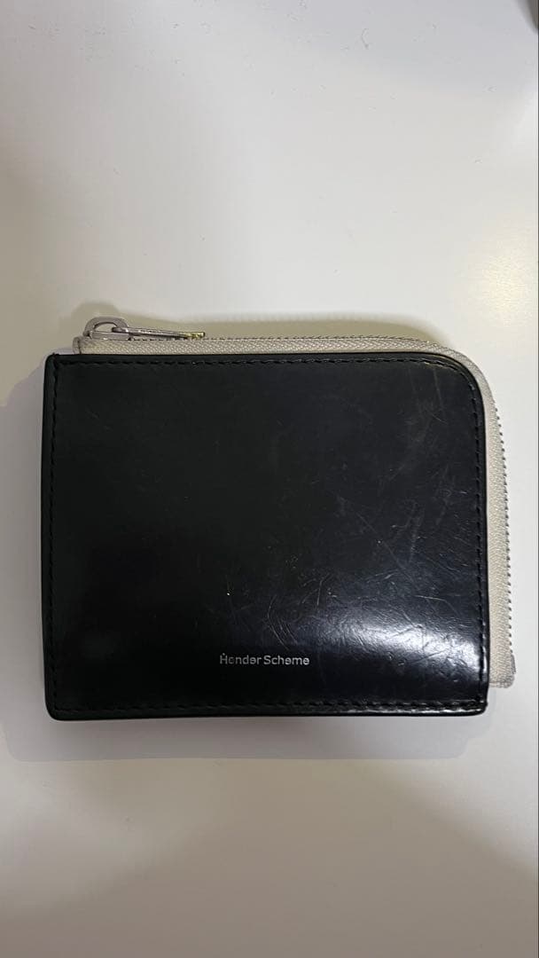 Hender scheme 財布 Hender Scheme - エンダースキーマ 財布 half folded wallet(nc-rc-hfw
