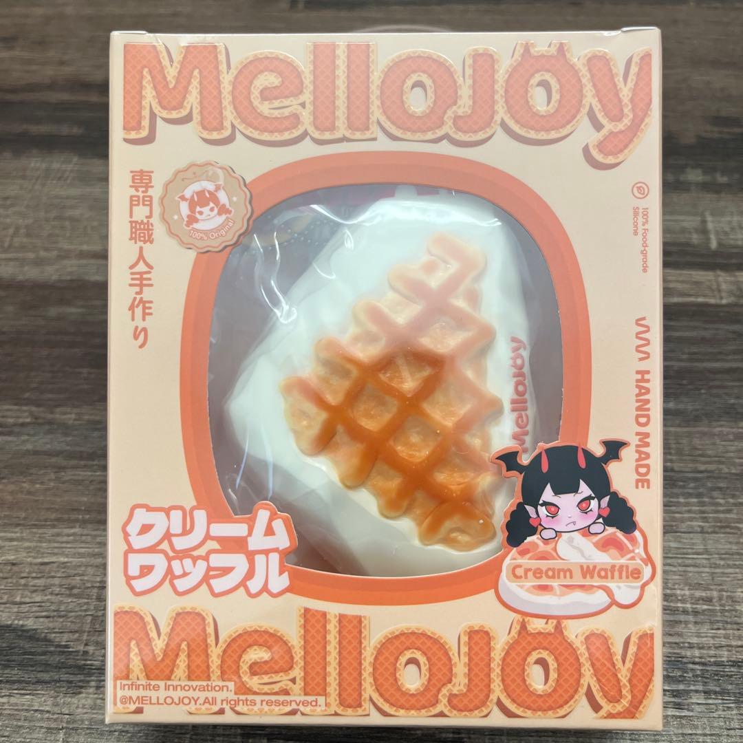 Mellojoy メロジョイ クリームワッフル さんかく 三角 - メルカリ