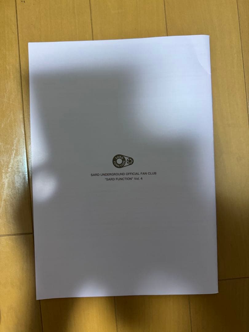 SARD UNDERGROUND ファンクラブ会報　バッジ　ボールペン