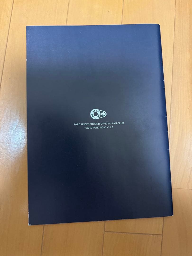 SARD UNDERGROUND ファンクラブ会報　バッジ　ボールペン