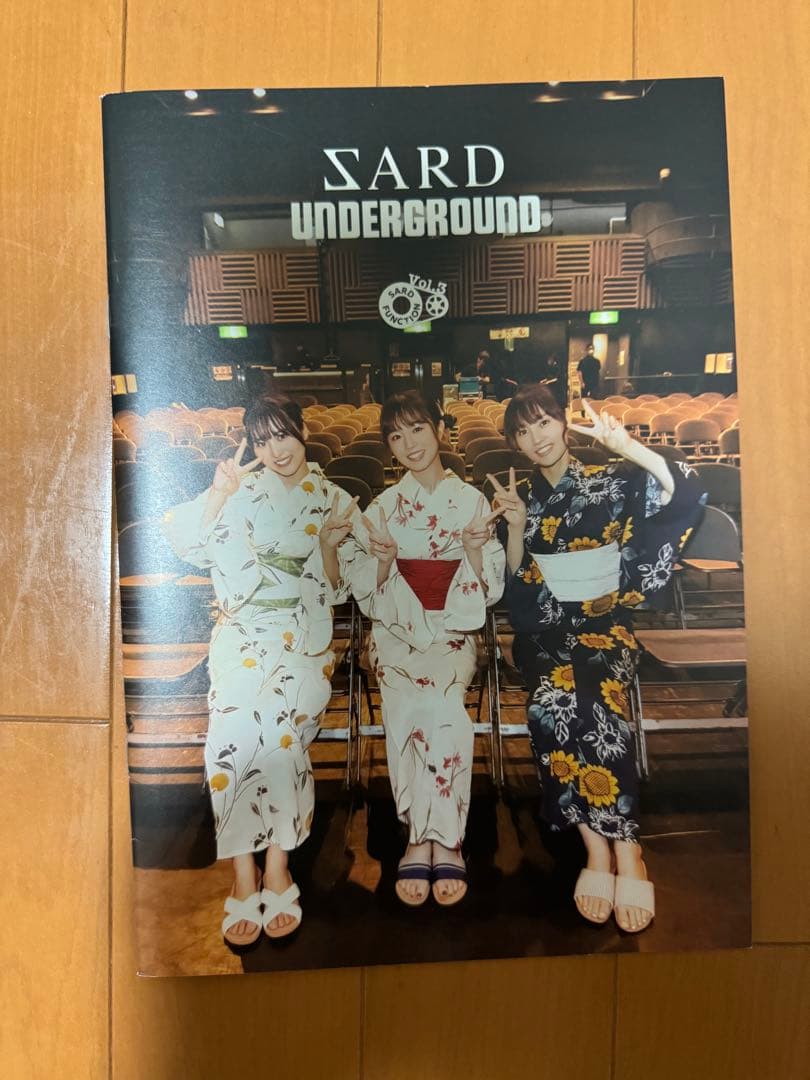 SARD UNDERGROUND ファンクラブ会報　バッジ　ボールペン