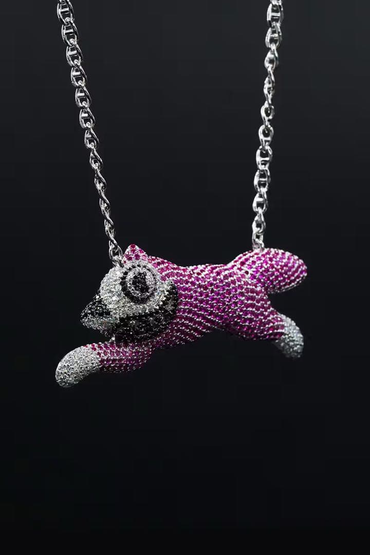 Billionaire Boys Club／BBC ネックレス BBC/アイスクリームxゴーストによる伝説のネックレスが再販決定