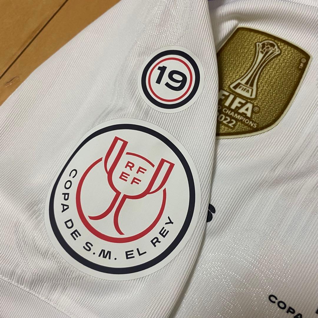 正規品】レアル・マドリード 22/23 ロドリゴ ホーム 国王杯決勝仕様