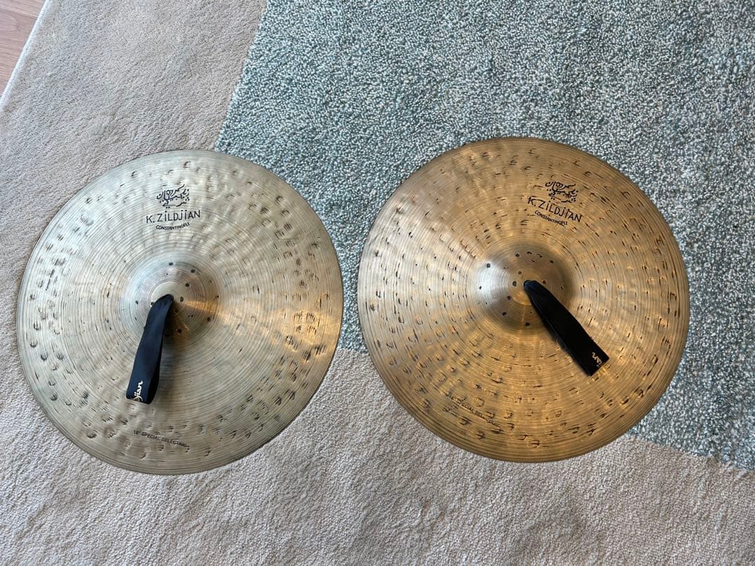 クラッシュシンバル(合わせシンバル) Zildjian (ジルジャンシンバル) A ZILDJIAN CLASSIC ORCHESTRAL