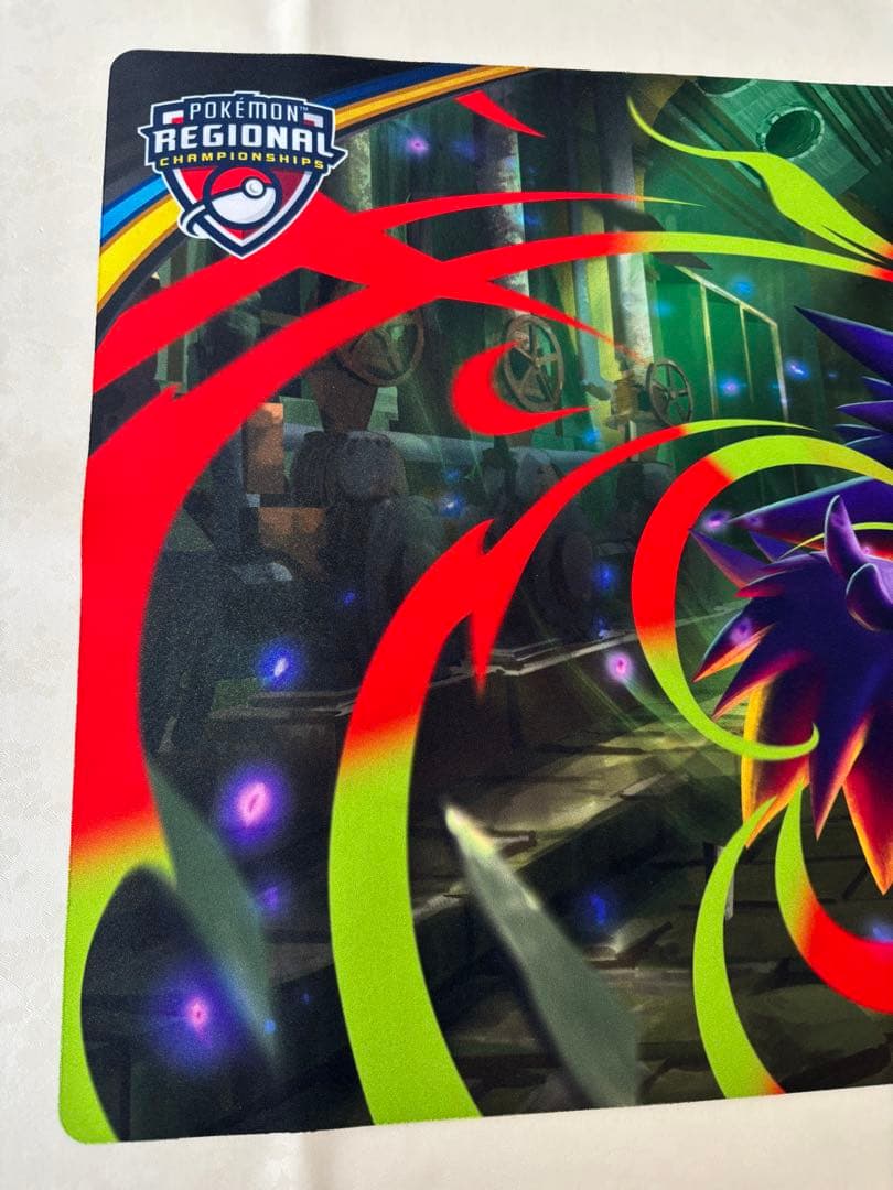 ポケモンカード海外大会 リージョナル メガゲンガー プレイマット