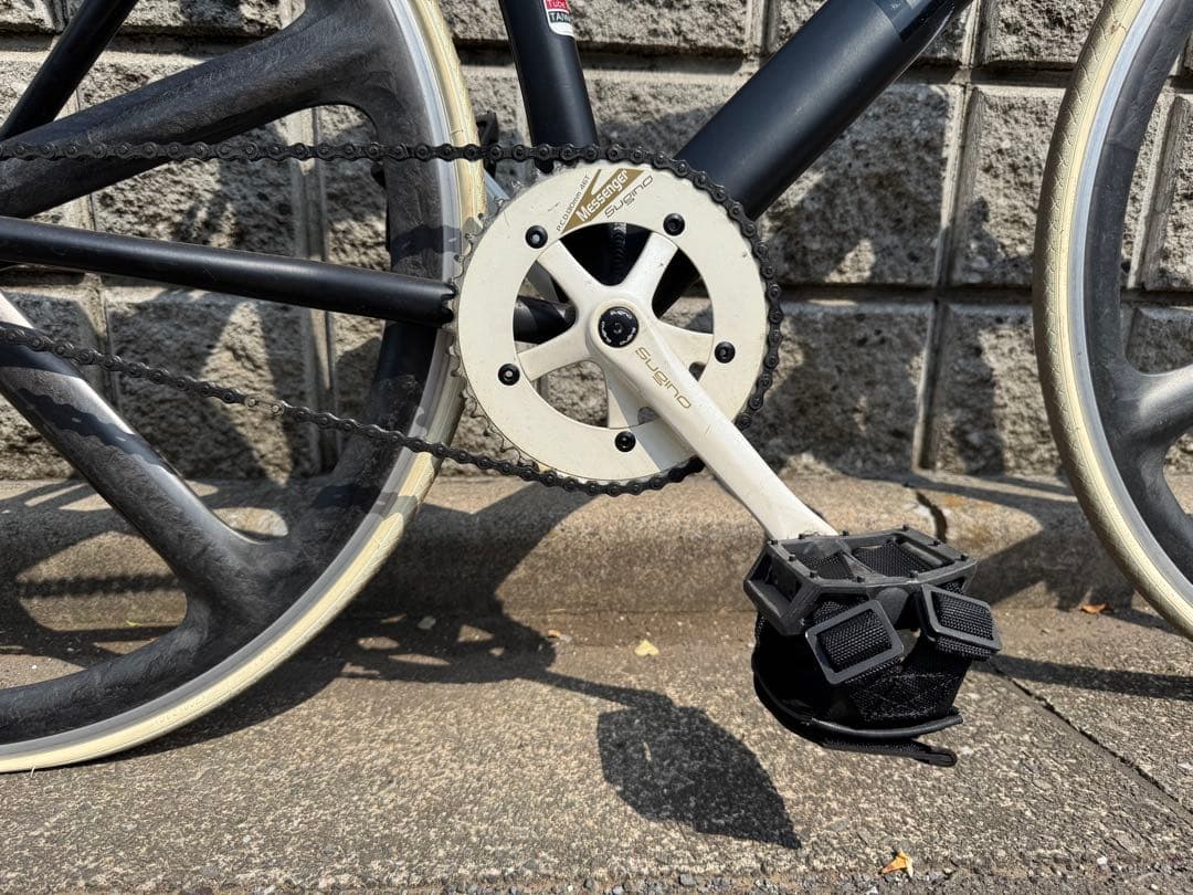 leader 725 AEROSPOKE ピスト エアロスポーク バトンホイール - メルカリ