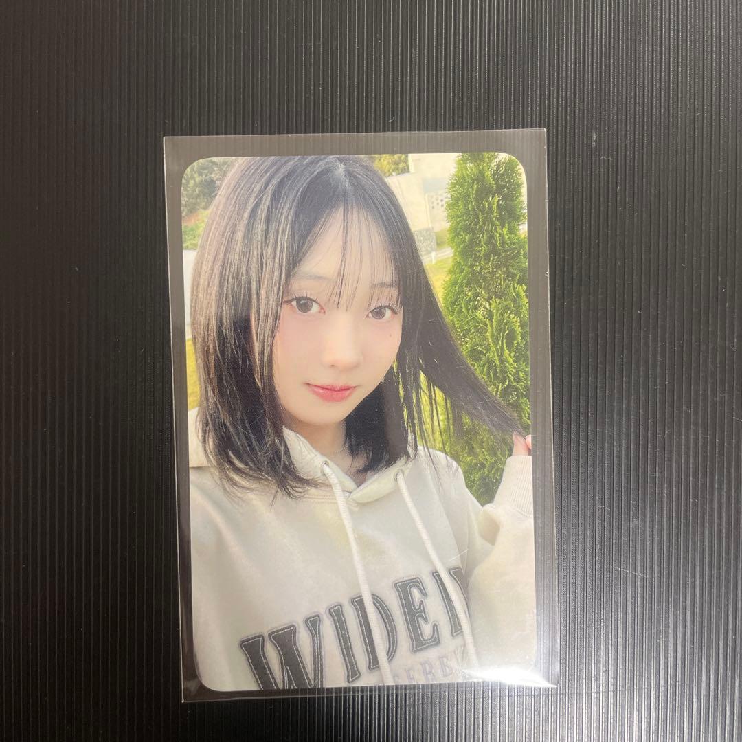 HIPPOP Princess 5000円トレカ ミン ジホ - メルカリ