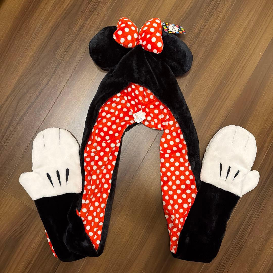 まとめ売り可能 ディズニー ミニーちゃん マフラーキャップ - メルカリ