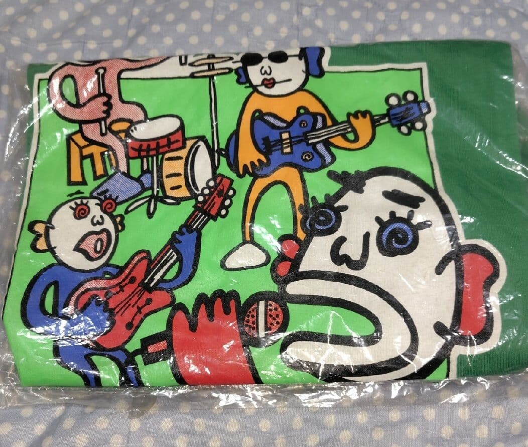 ミスチル　ファンクラブ会報　Tシャツ　ミスターチルドレン　ヴィンテージ