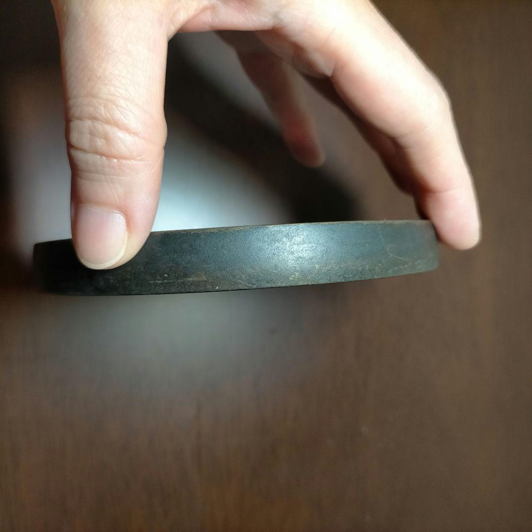 鶴亀松文』天下一 古銅鏡 和鏡 古鏡 円鏡 - メルカリ