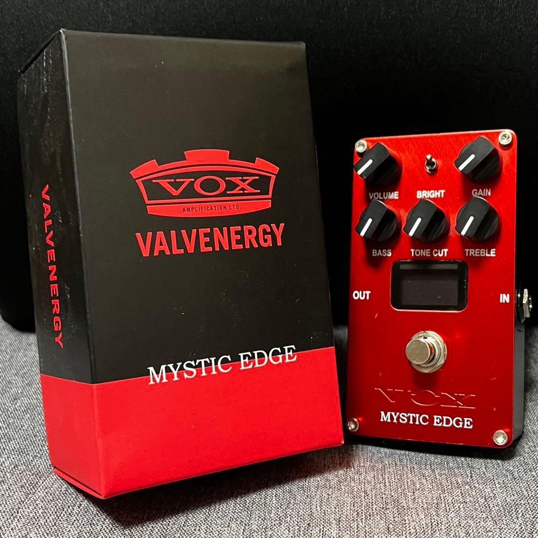 VOX MYSTIC EDGE エフェクトペダル(2級品) MYSTIC EDGE - Vox Amps
