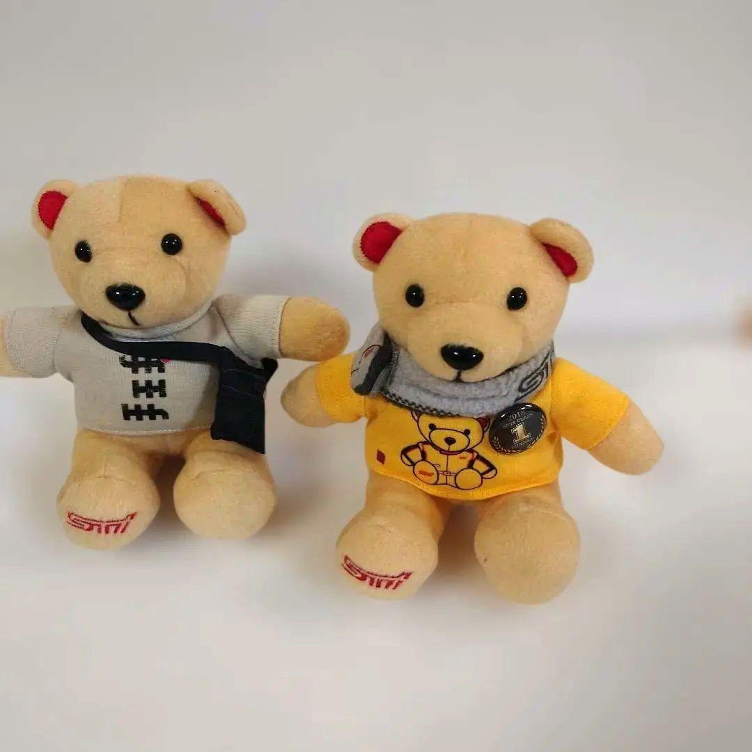 SUBARU STI ベアー ぬいぐるみ スバルテクニカインターナショナル