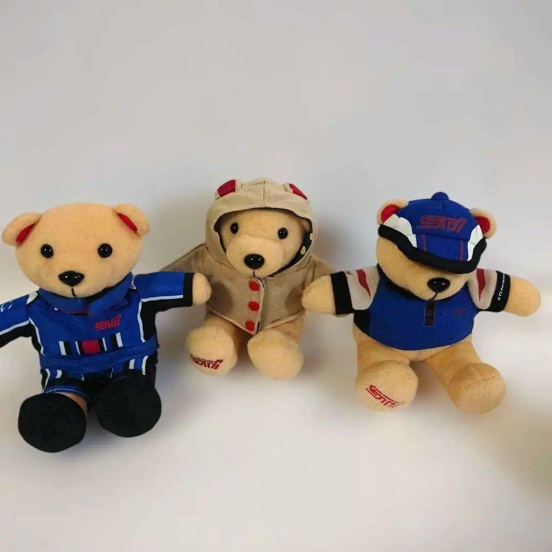 SUBARU STI ベアー ぬいぐるみ スバルテクニカインターナショナル