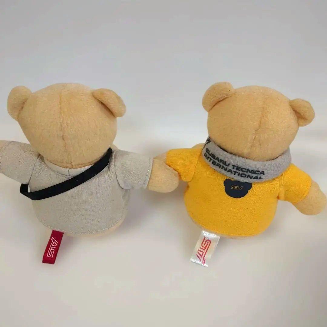 SUBARU STI ベアー ぬいぐるみ スバルテクニカインターナショナル