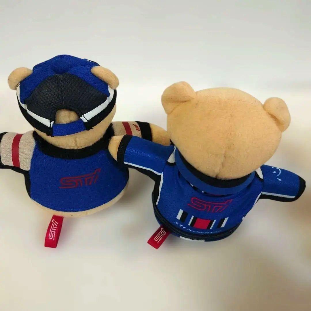 SUBARU STI ベアー ぬいぐるみ スバルテクニカインターナショナル