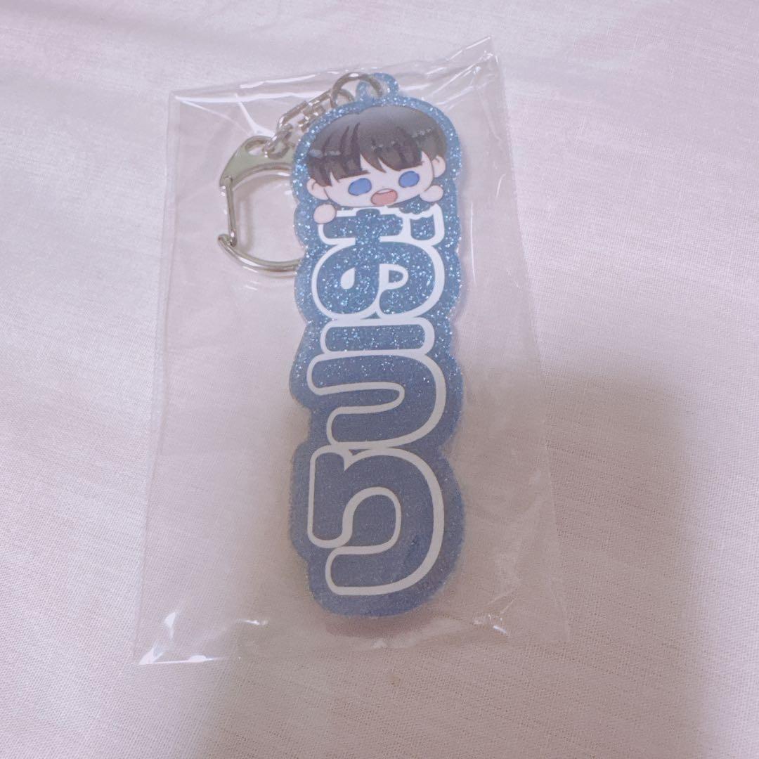 多聞くん今どっち！？ F/ACE展 アクリルキーホルダー 坂口桜利 - メルカリ