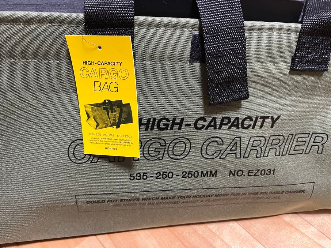 wld garage ワイルドガレージ ヘキサテーブル 収納バッグ付 キャンプ