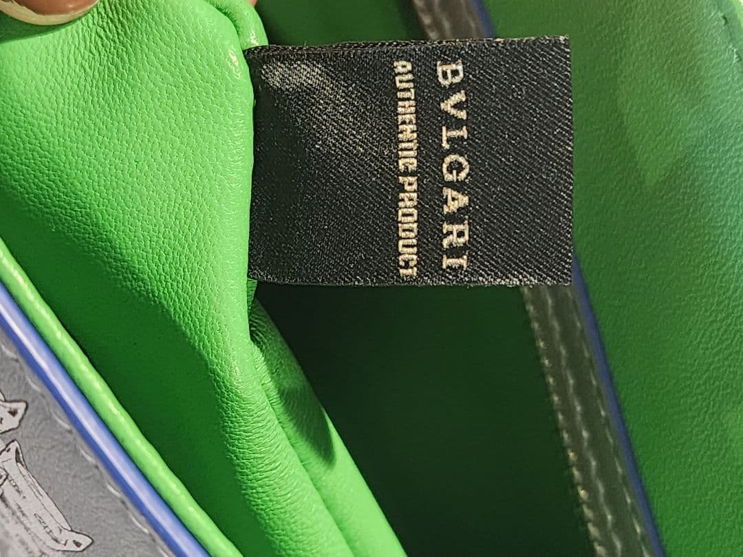 \"BVLGARI× ジョジョコラボ トートバッグ