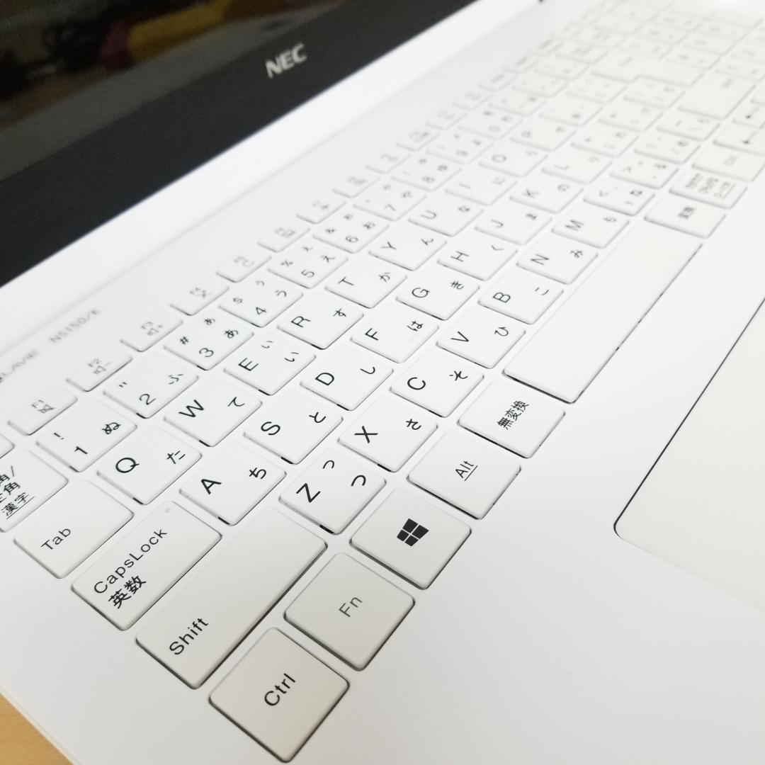 美品 新品SSD Win11 DVD再生可 ノートPC NEC (E3240 - メルカリ