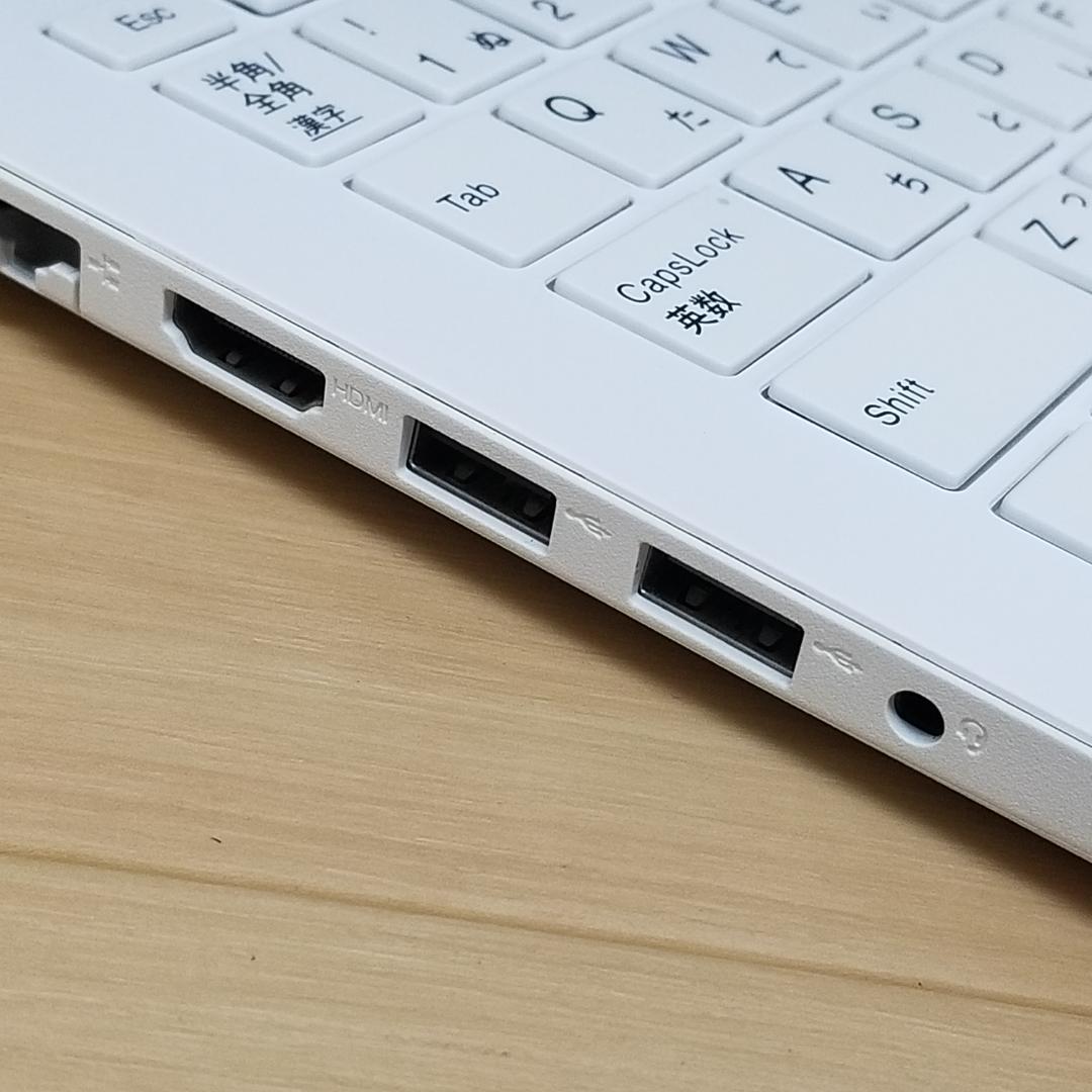 美品 新品SSD Win11 DVD再生可 ノートPC NEC (E3240 - メルカリ