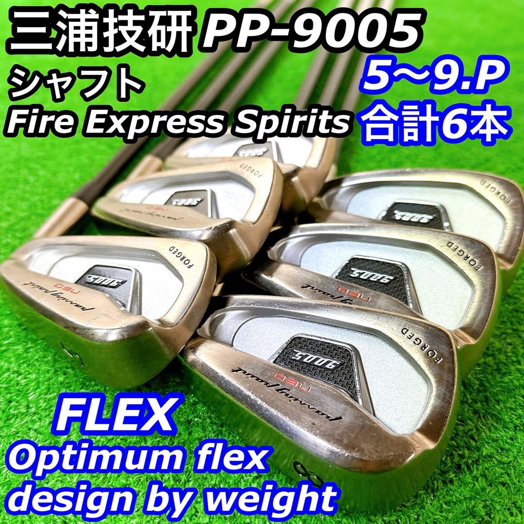 三浦技研 PP9005 5番アイアン