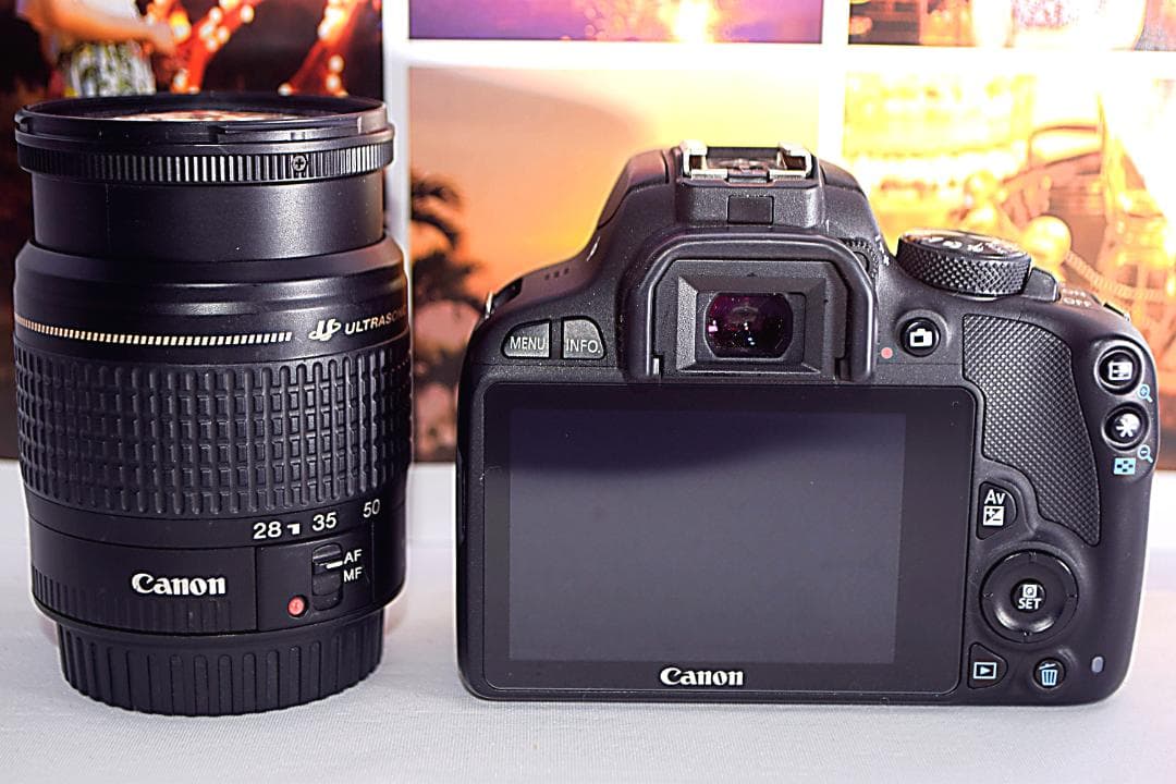 ❤訳あり❤初心者オススメ❤️スマホ転送OK❤️kiss X7❤届いてすぐに使える❤