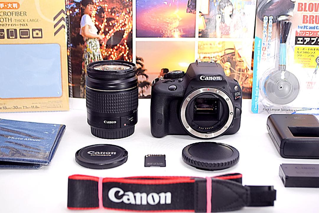 ❤訳あり❤初心者オススメ❤️スマホ転送OK❤️kiss X7❤届いてすぐに使える❤