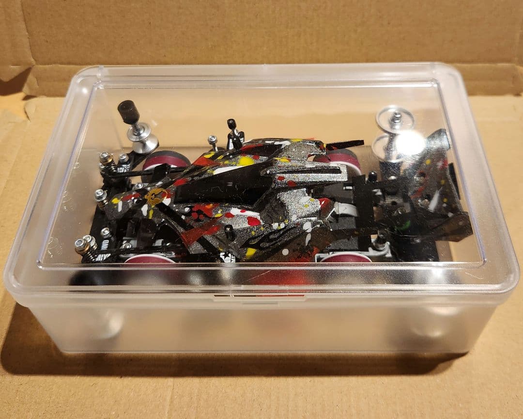 ミニ四駆 完成品　MS フレキ