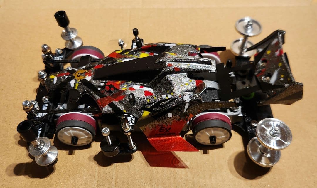 ミニ四駆 完成品　MS フレキ