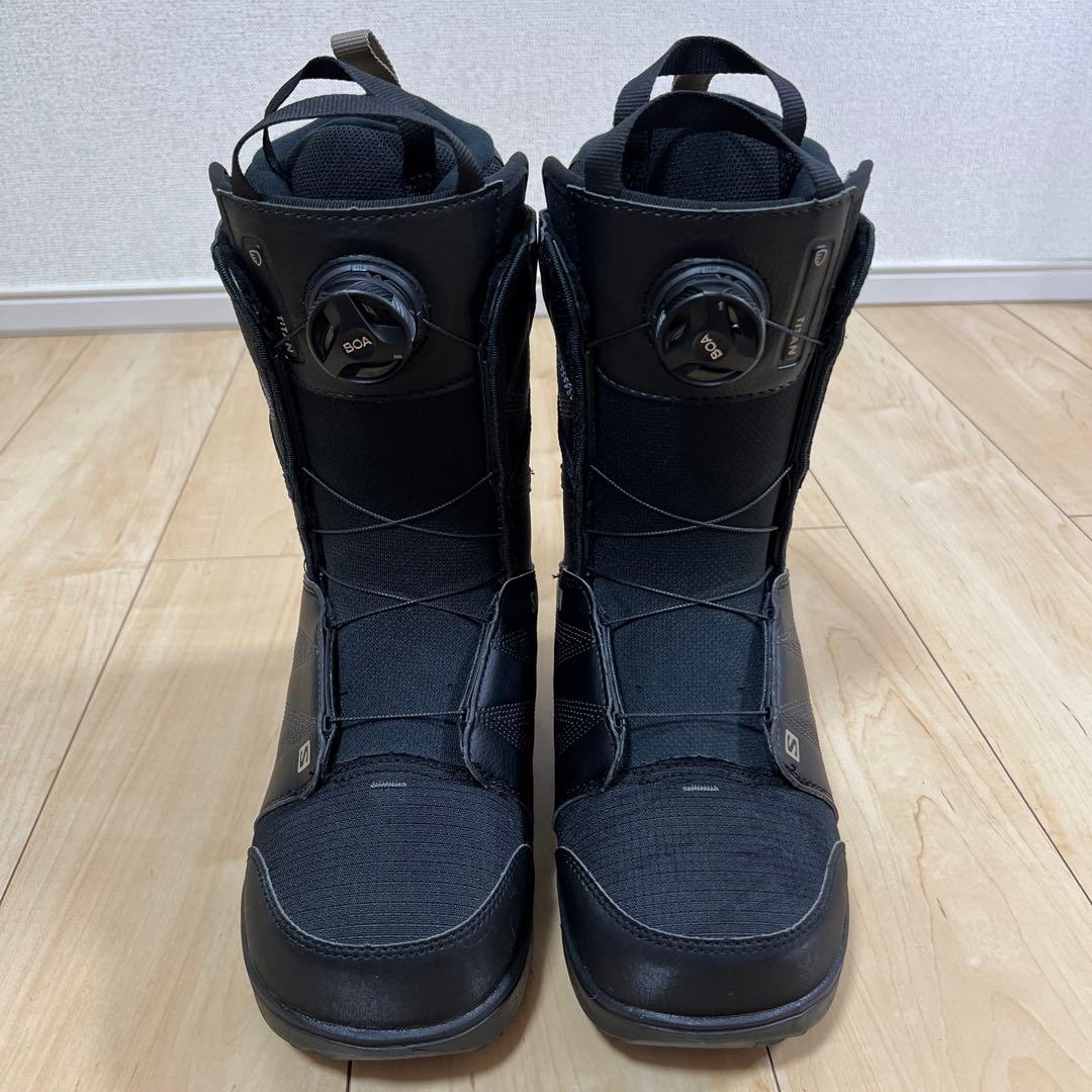 【未使用に近い美品_即日発送】SALOMON TITAN BOA 25.5cm