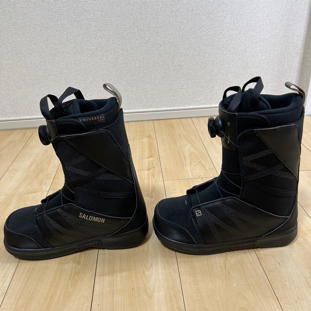 【未使用に近い美品_即日発送】SALOMON TITAN BOA 25.5cm