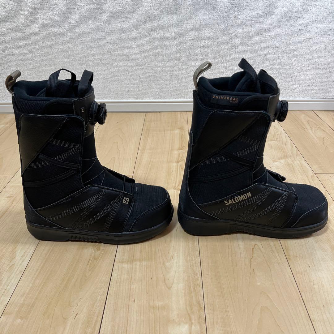 【未使用に近い美品_即日発送】SALOMON TITAN BOA 25.5cm
