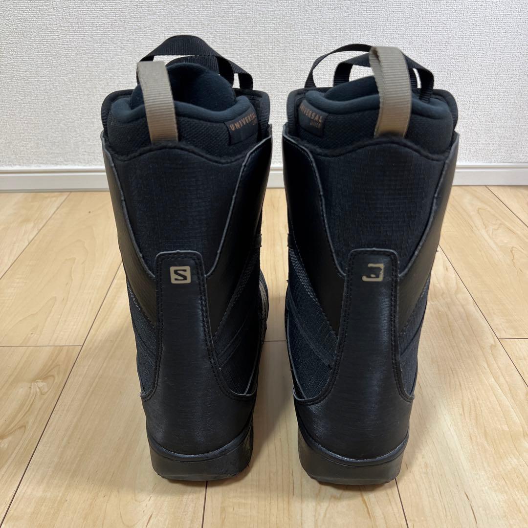 【未使用に近い美品_即日発送】SALOMON TITAN BOA 25.5cm