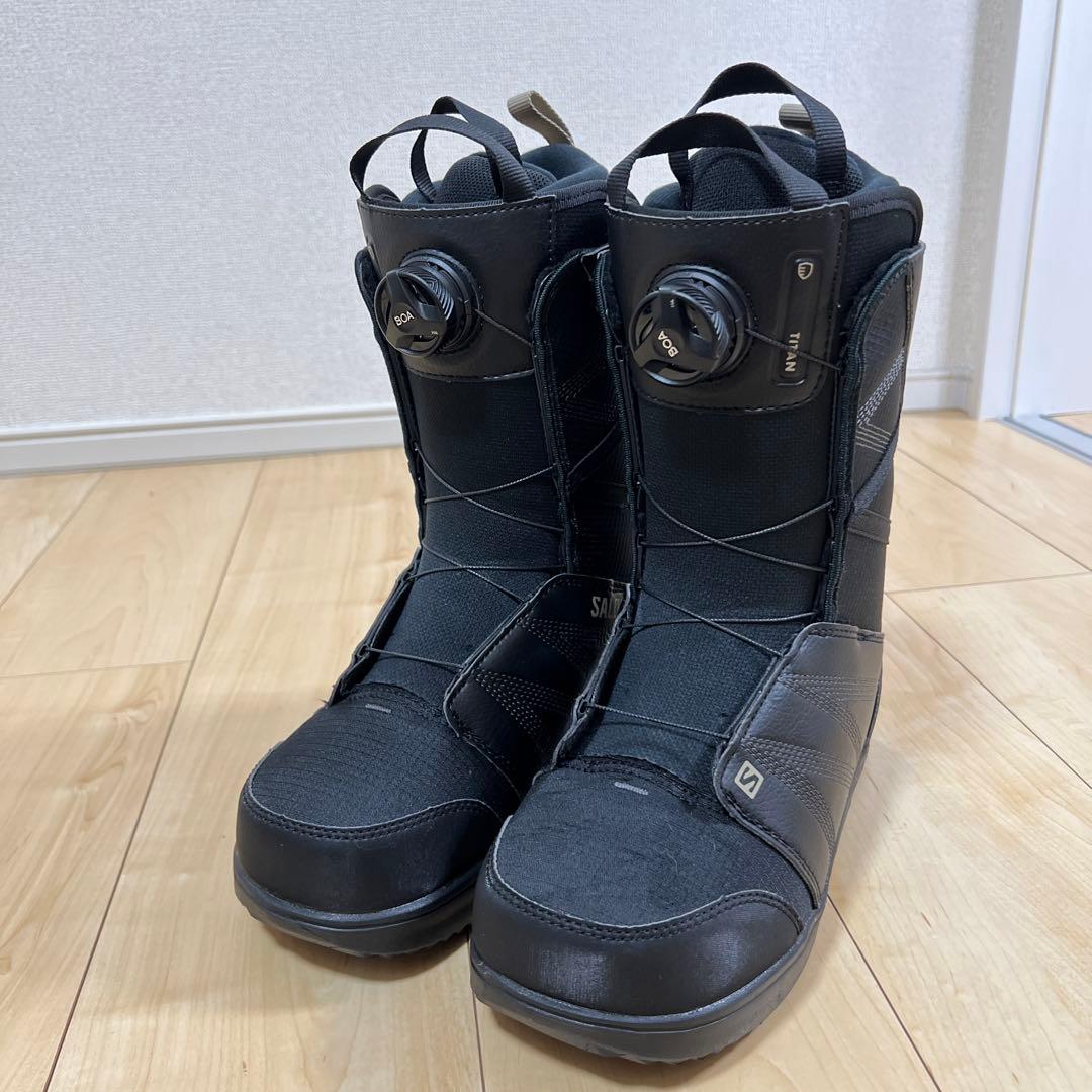 【未使用に近い美品_即日発送】SALOMON TITAN BOA 25.5cm