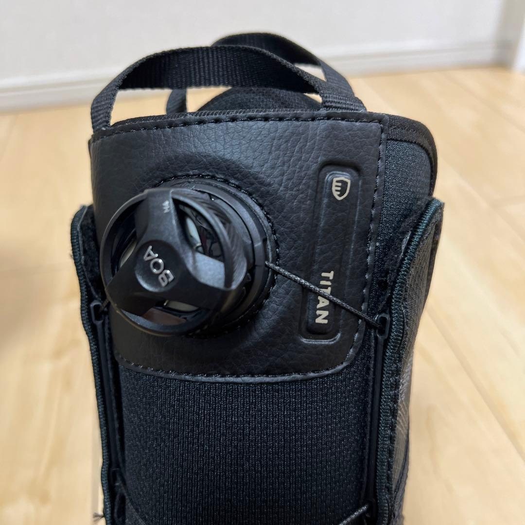 【未使用に近い美品_即日発送】SALOMON TITAN BOA 25.5cm