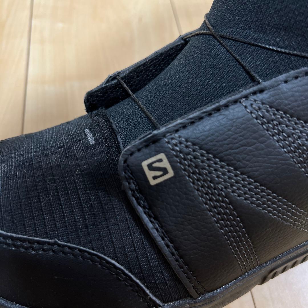 【未使用に近い美品_即日発送】SALOMON TITAN BOA 25.5cm