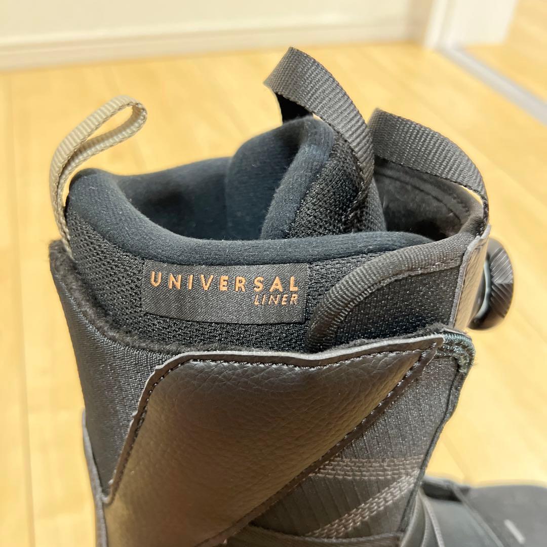 【未使用に近い美品_即日発送】SALOMON TITAN BOA 25.5cm