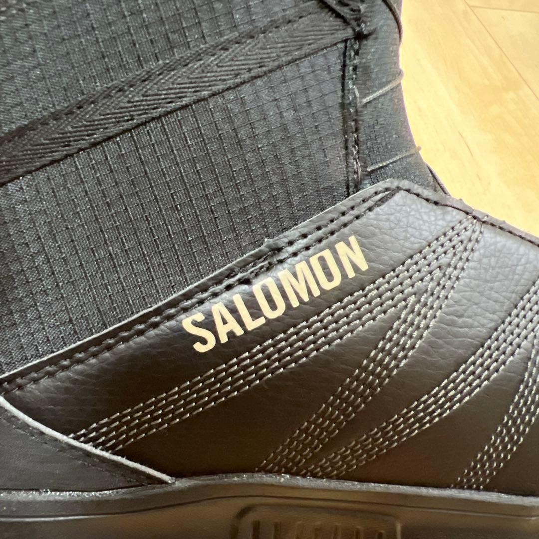 【未使用に近い美品_即日発送】SALOMON TITAN BOA 25.5cm