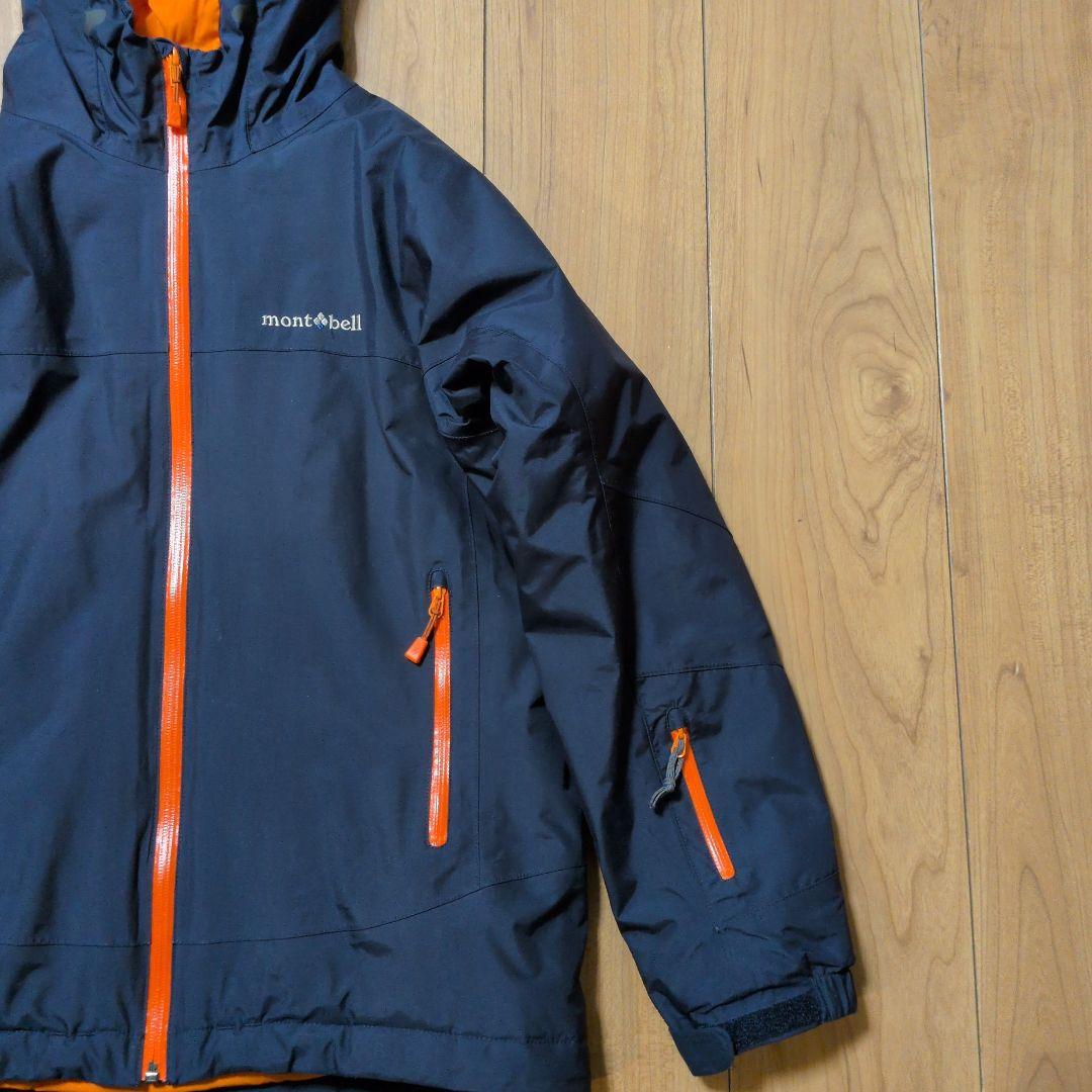 mont-bell モンベル パウダーステップ ジャケットKid's 160 - メルカリ