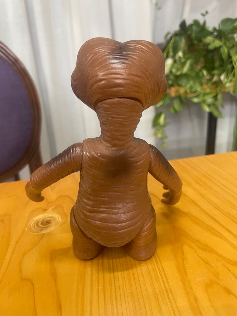 E.T.フィギュア ソフビ人形　80s