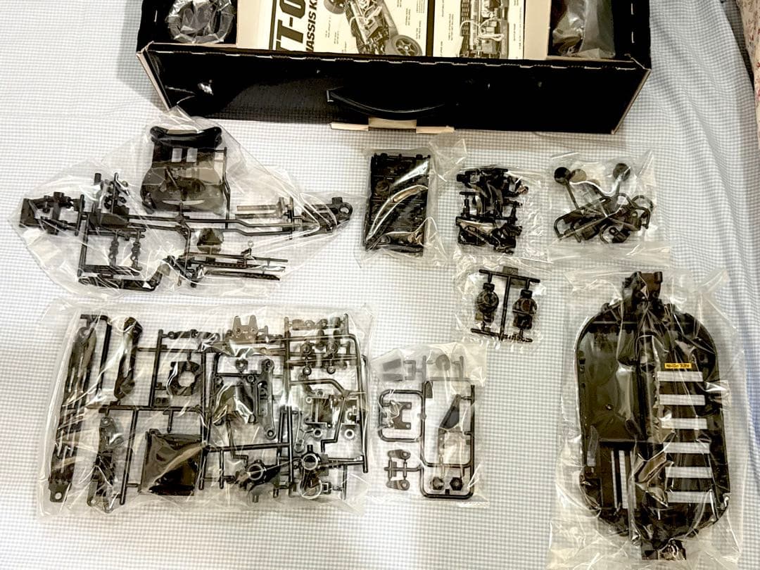 【未組み立て】タミヤ★TT-01R シャーシキット 1/10スケール