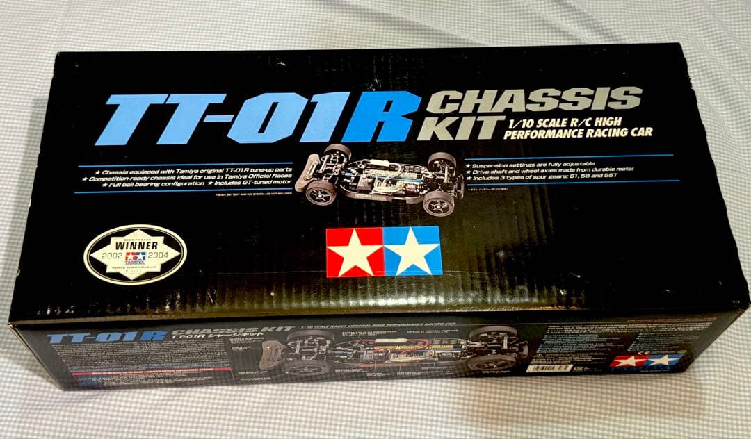 【未組み立て】タミヤ★TT-01R シャーシキット 1/10スケール