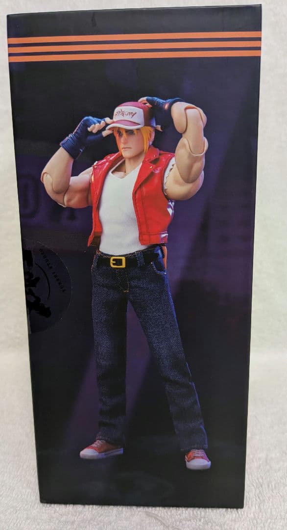 キングオブファイターズ 97 テリー・ボガード 1/12 フィギュア KOF