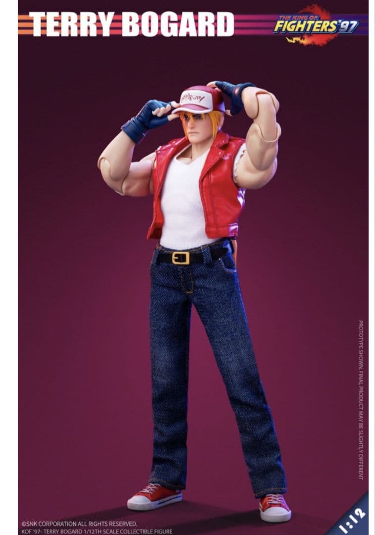 キングオブファイターズ 97 テリー・ボガード 1/12 フィギュア KOF